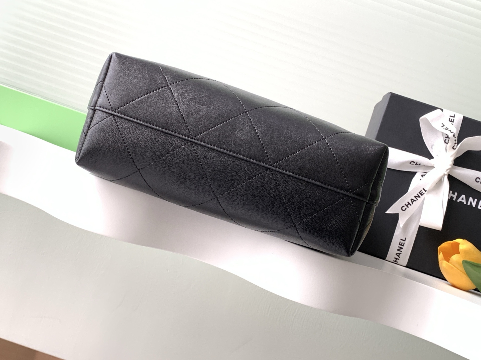 Ch*el large hobo bag as5410 35x30x14cm