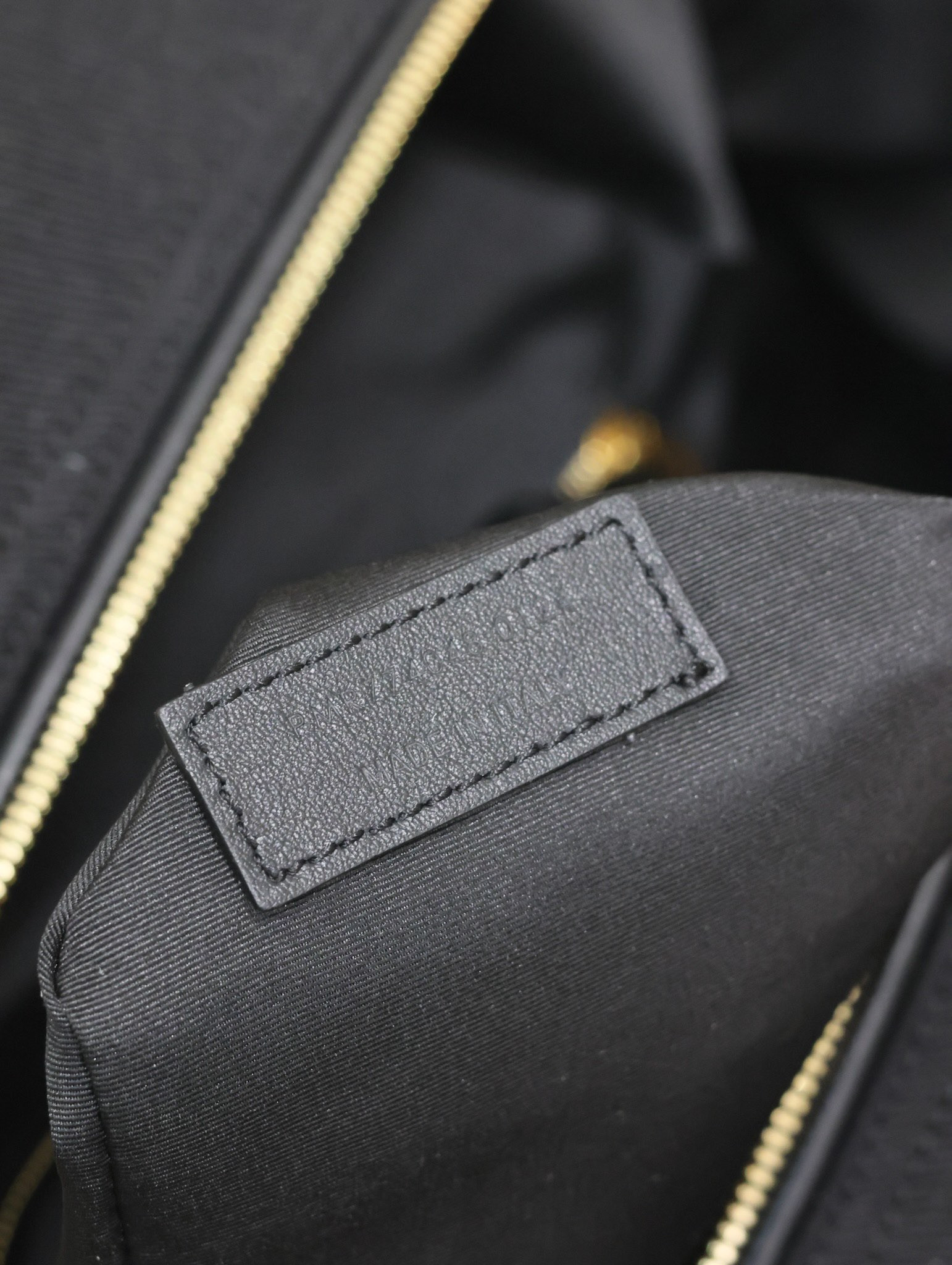 Y*L rive gauche bowling tote in canvas 42x32x18cm