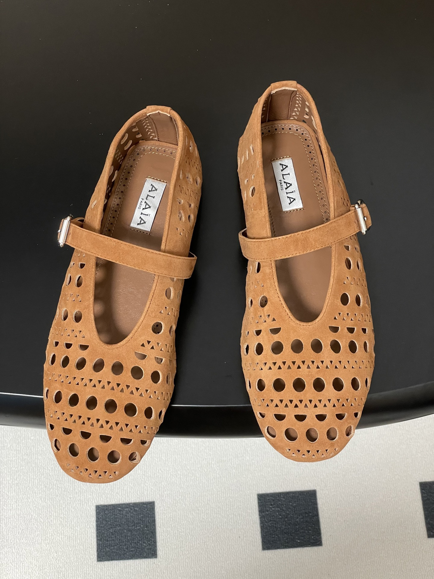 UA ALAÏA Vienne BALLET FLATS(Customized Size 7-10 days production time)