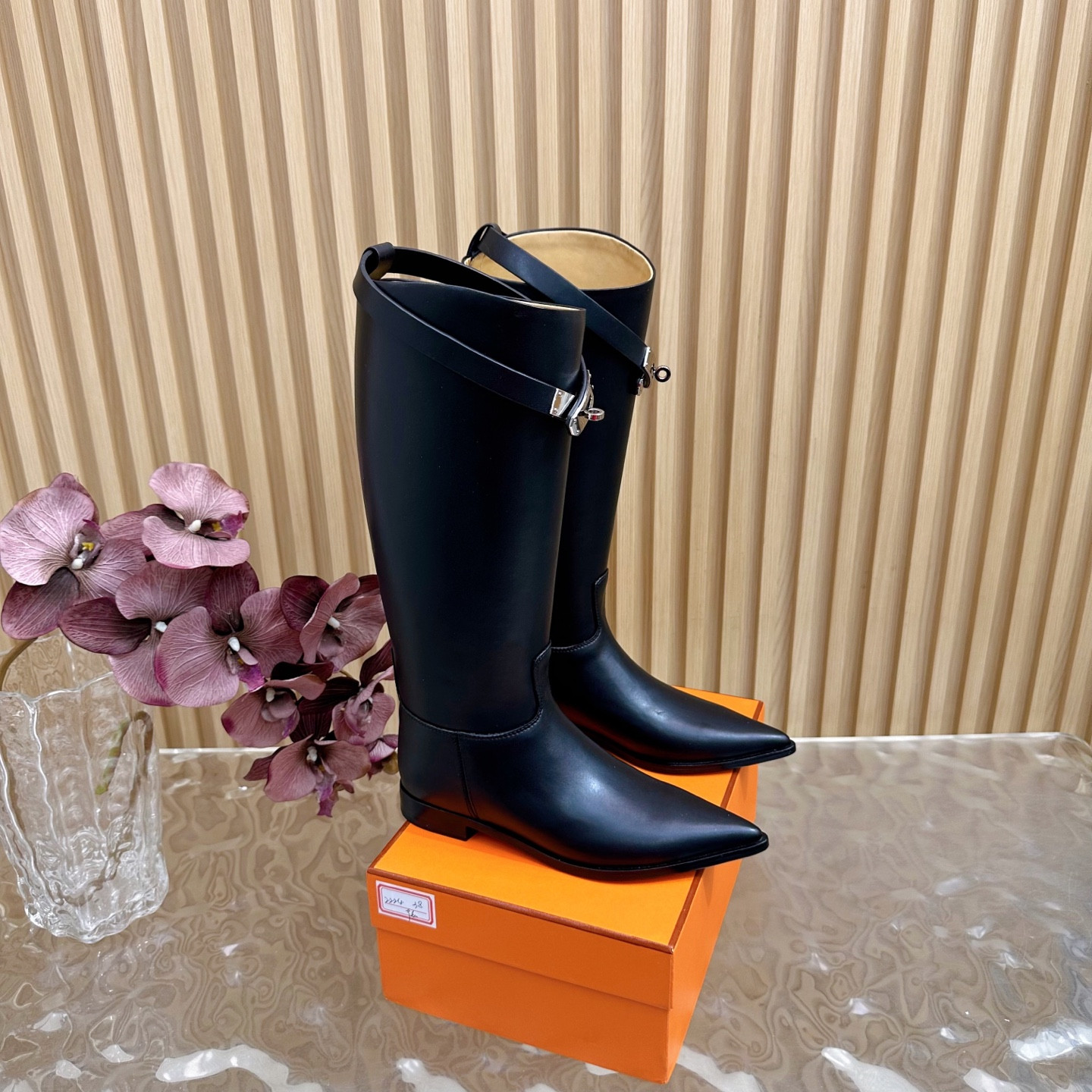 UA Hermès Jumping Boots