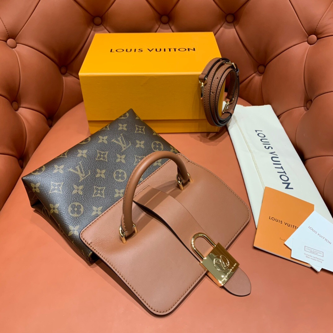 LV LOCKY BB M44654 7.9 x 6.3 x 3 inches