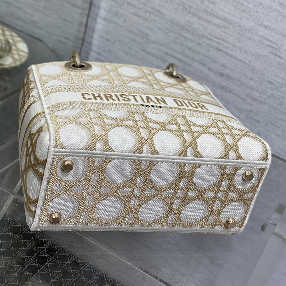 D*or medium lady d-lite bag
