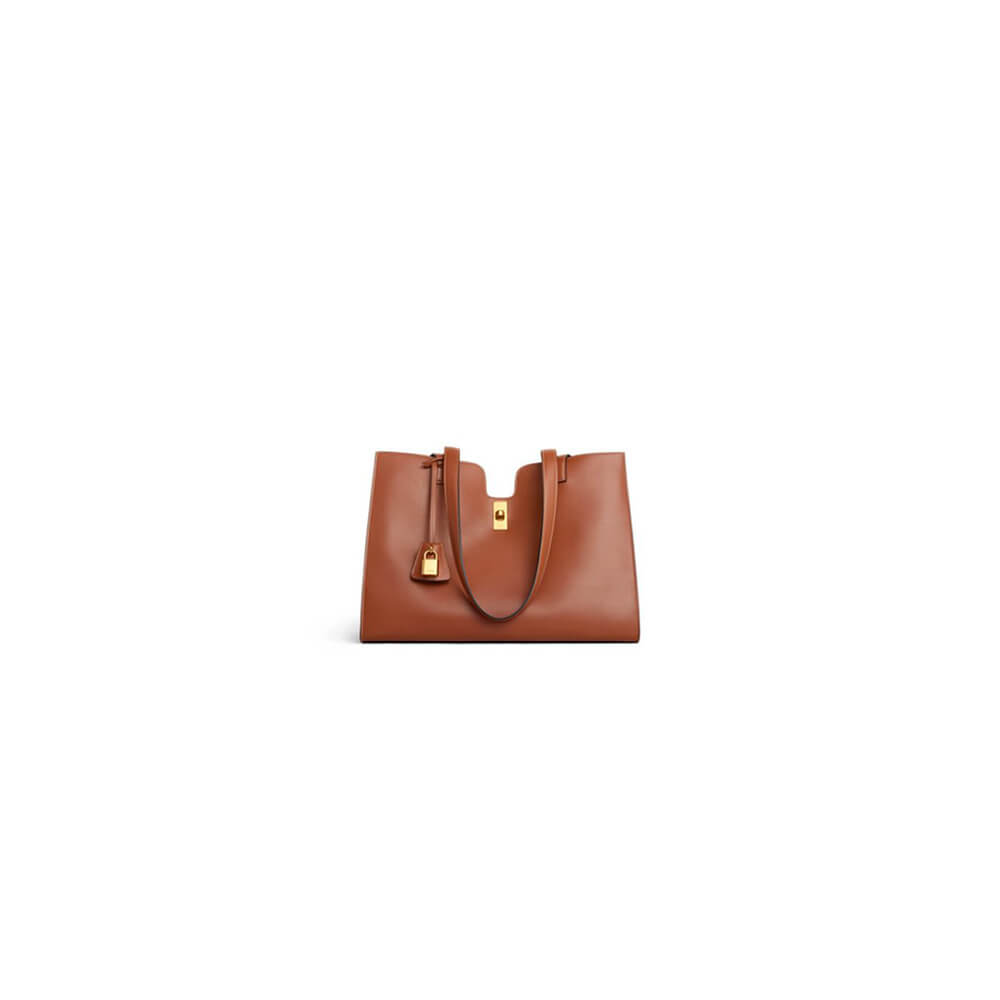 ce**e cabas 16 in S*pple smooth calfskin