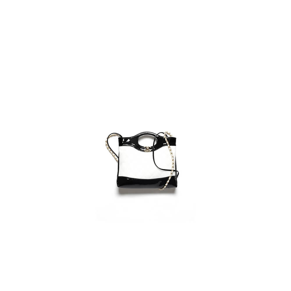 Ch*el 31 mini shopping bag