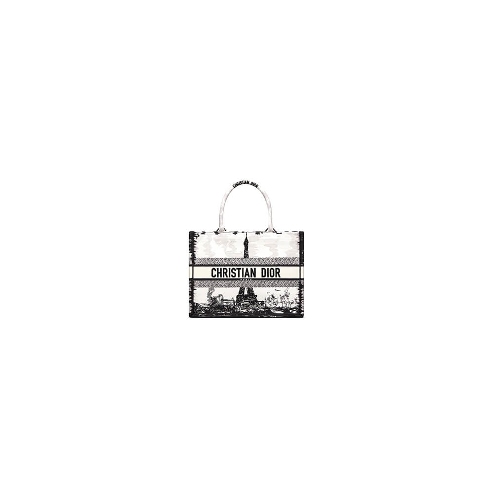 medium D*or book tote