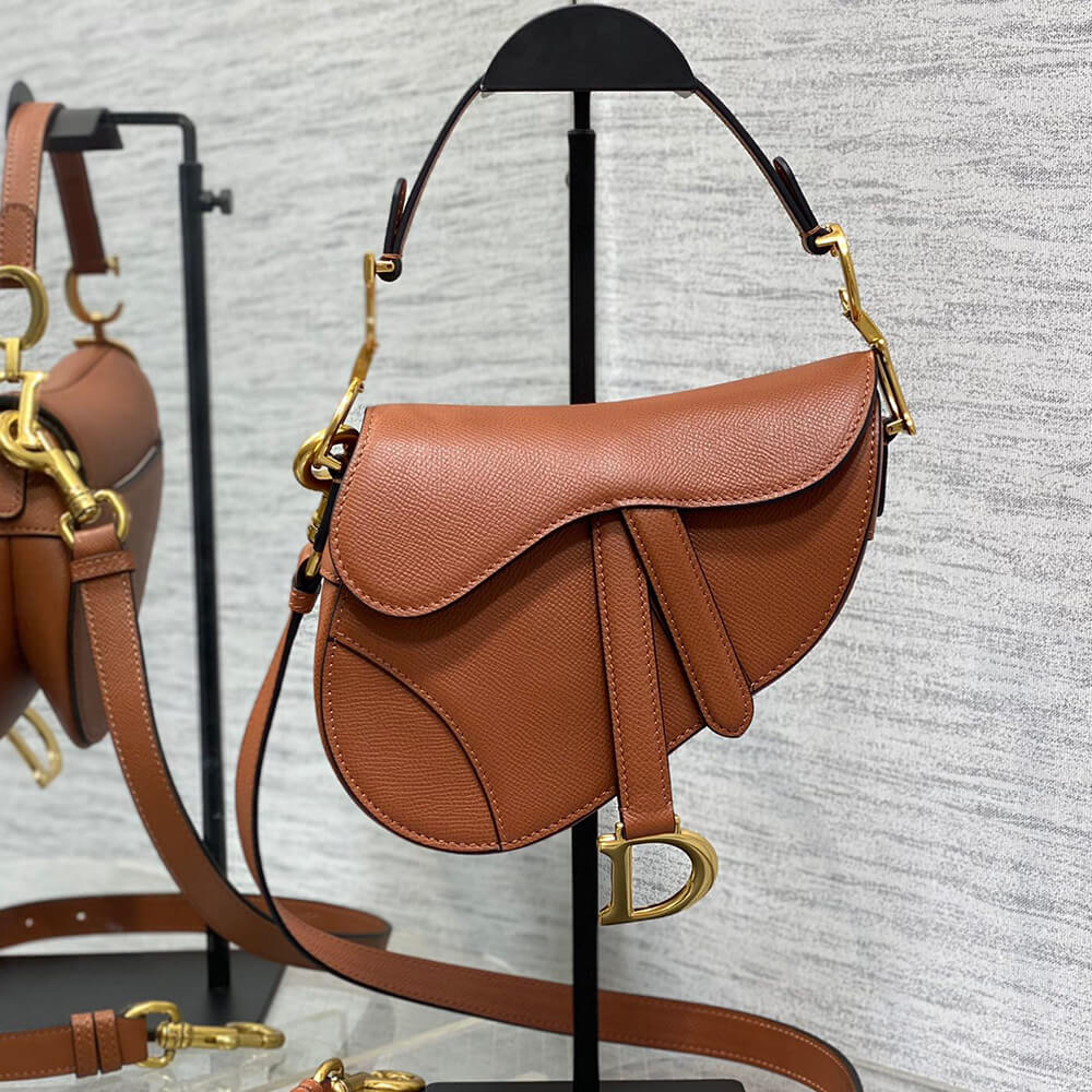 D*or mini saddle bag with strap