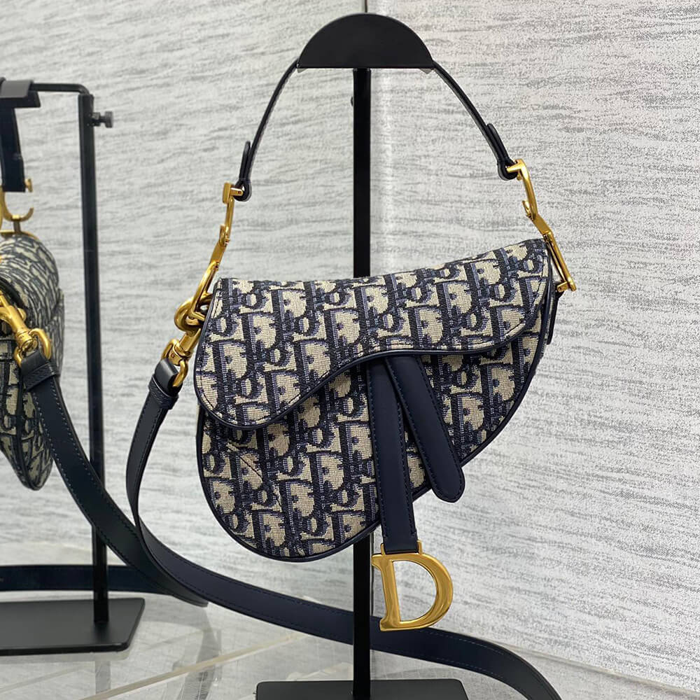 D*or mini saddle bag with strap