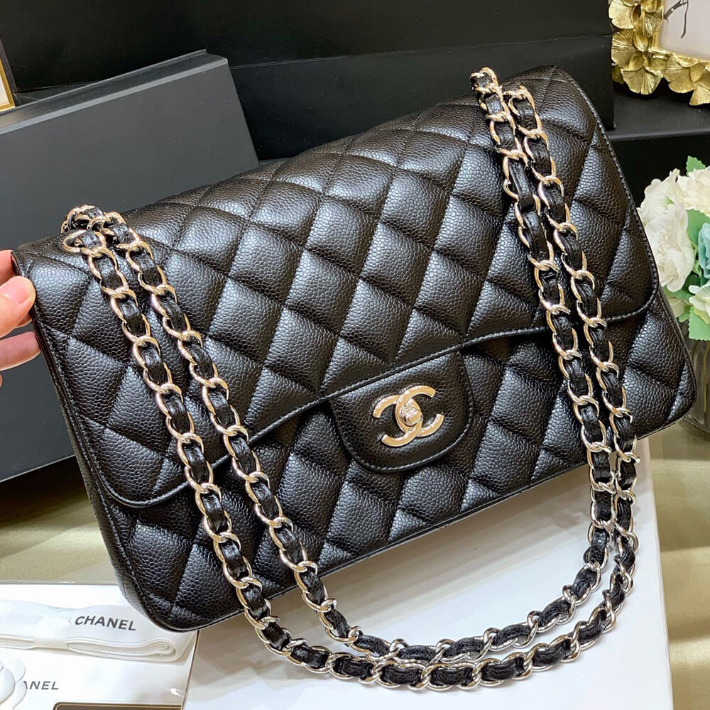 Ch*el classic maxi handbag(high-end grade)