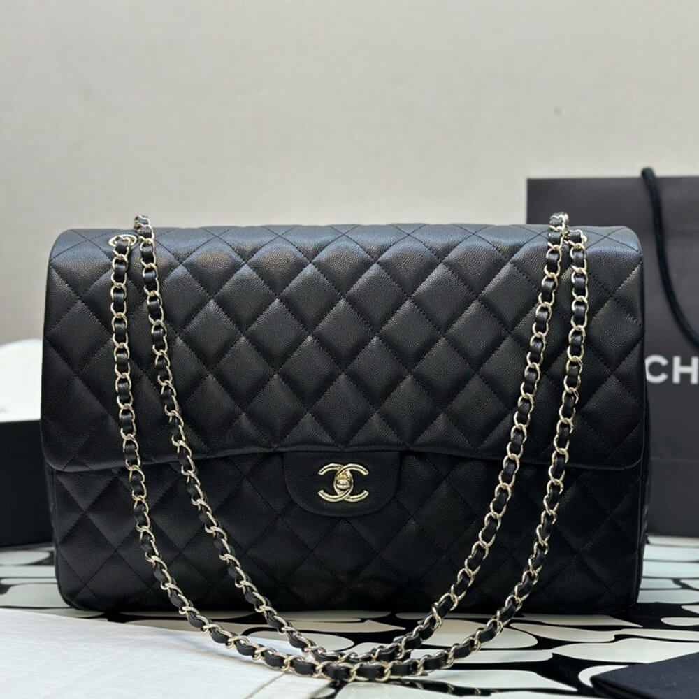 Ch*el classic maxi handbag(high-end grade)
