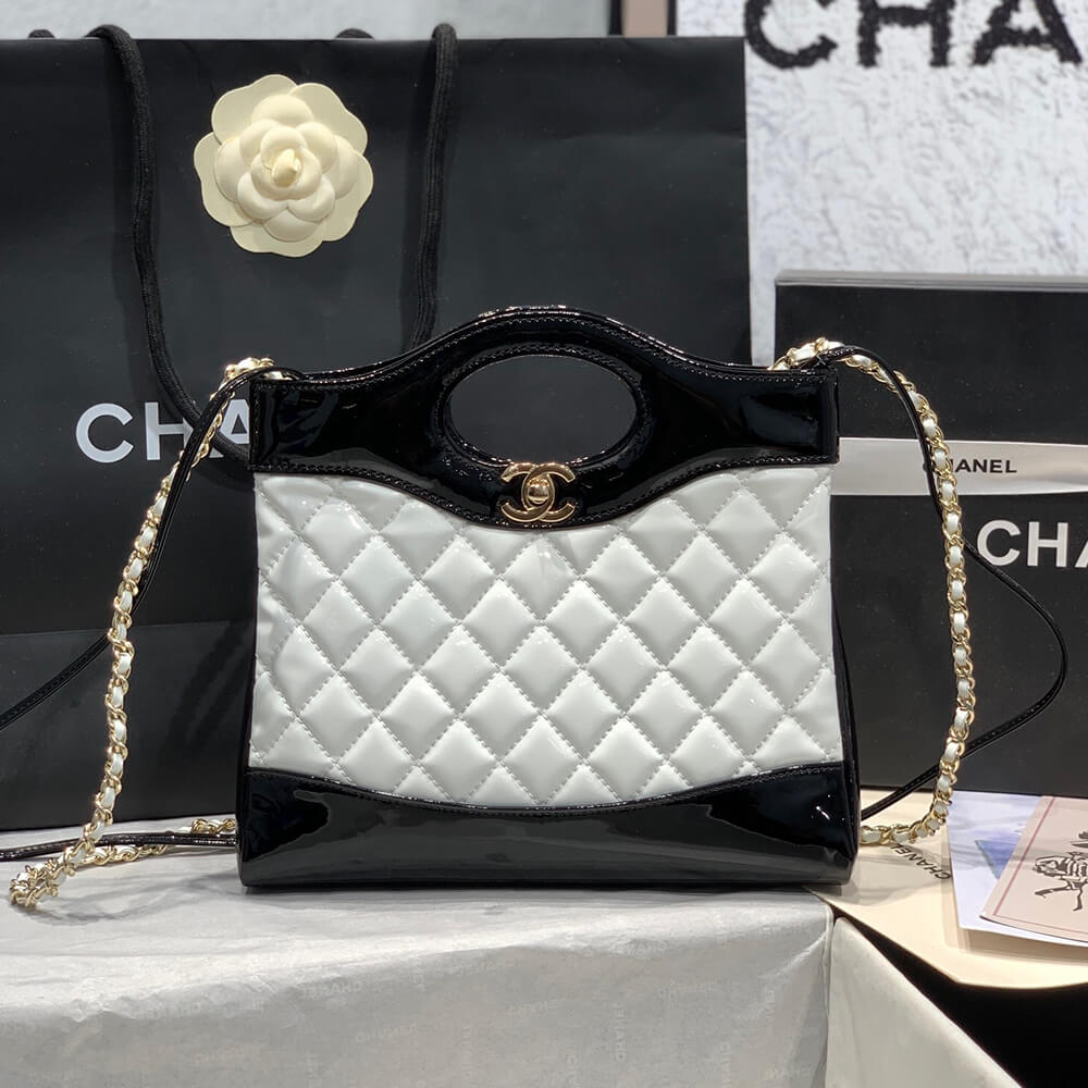 Ch*el 31 mini shopping bag