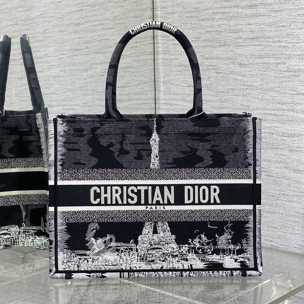 medium D*or book tote