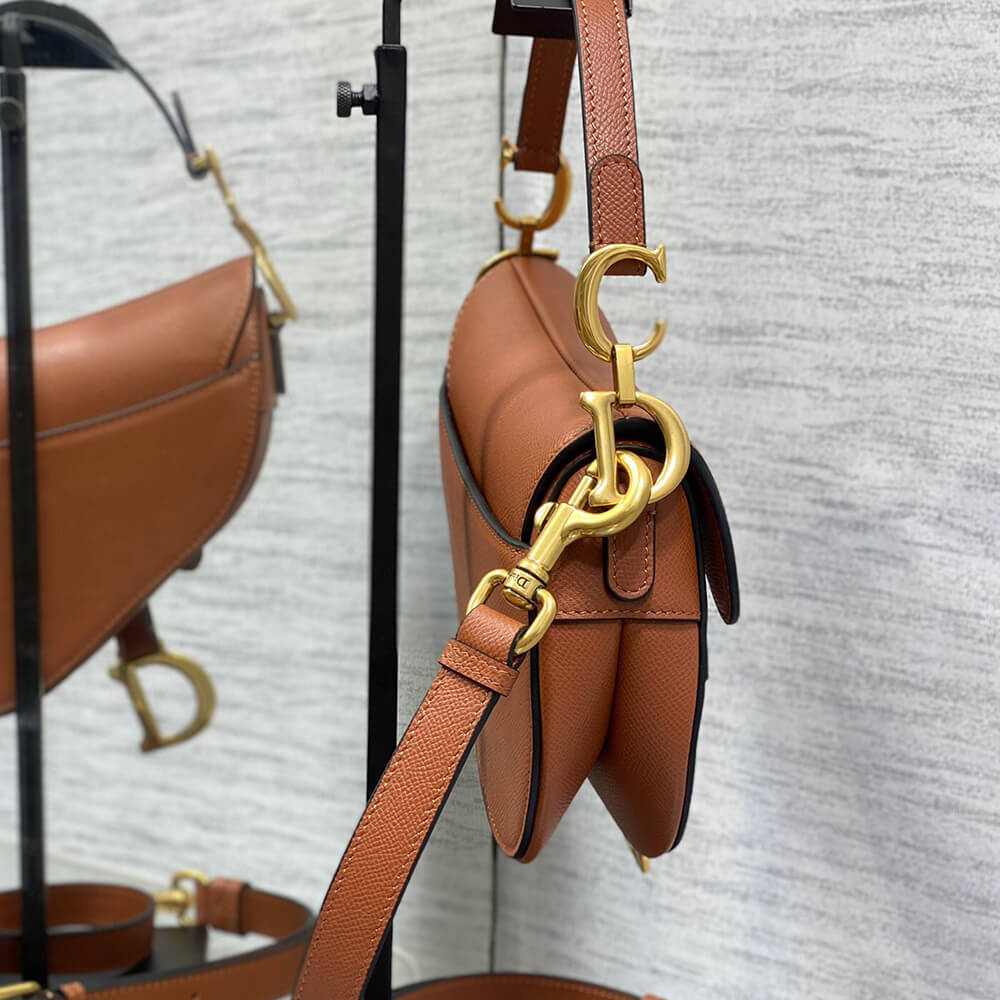 D*or mini saddle bag with strap
