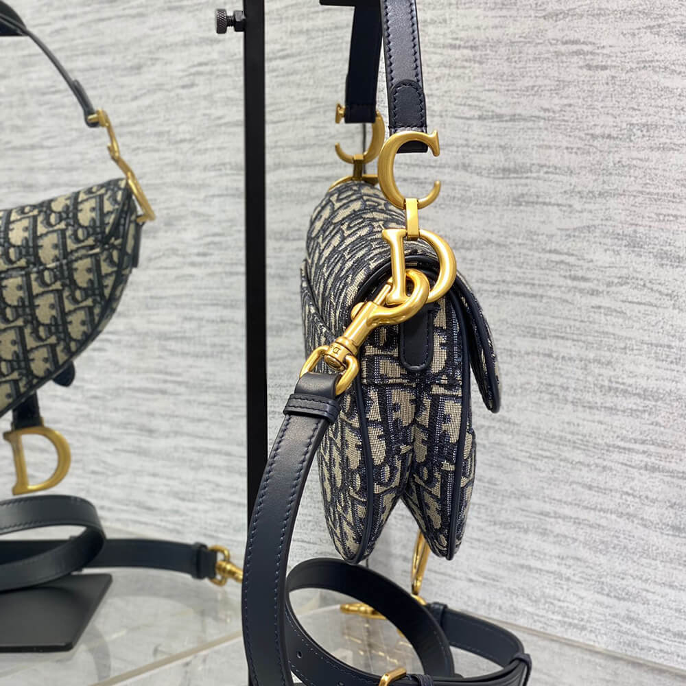 D*or mini saddle bag with strap