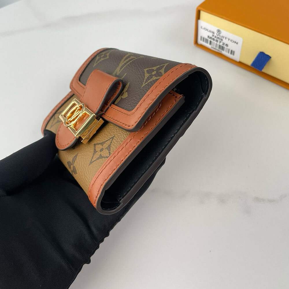 LV Dauphine Compact Wallet