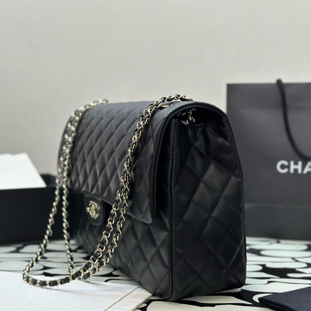 Ch*el classic maxi handbag(high-end grade)