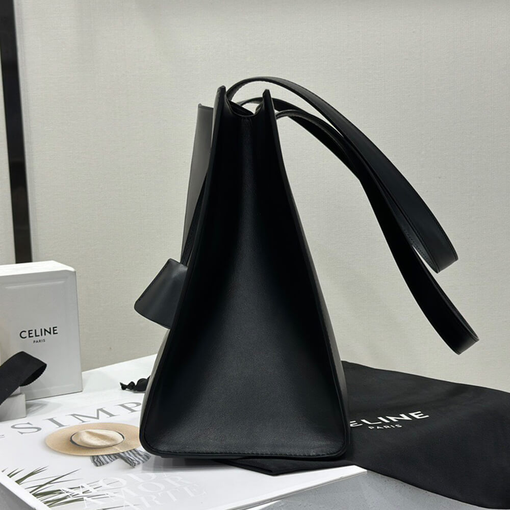 ce**e cabas 16 in S*pple smooth calfskin
