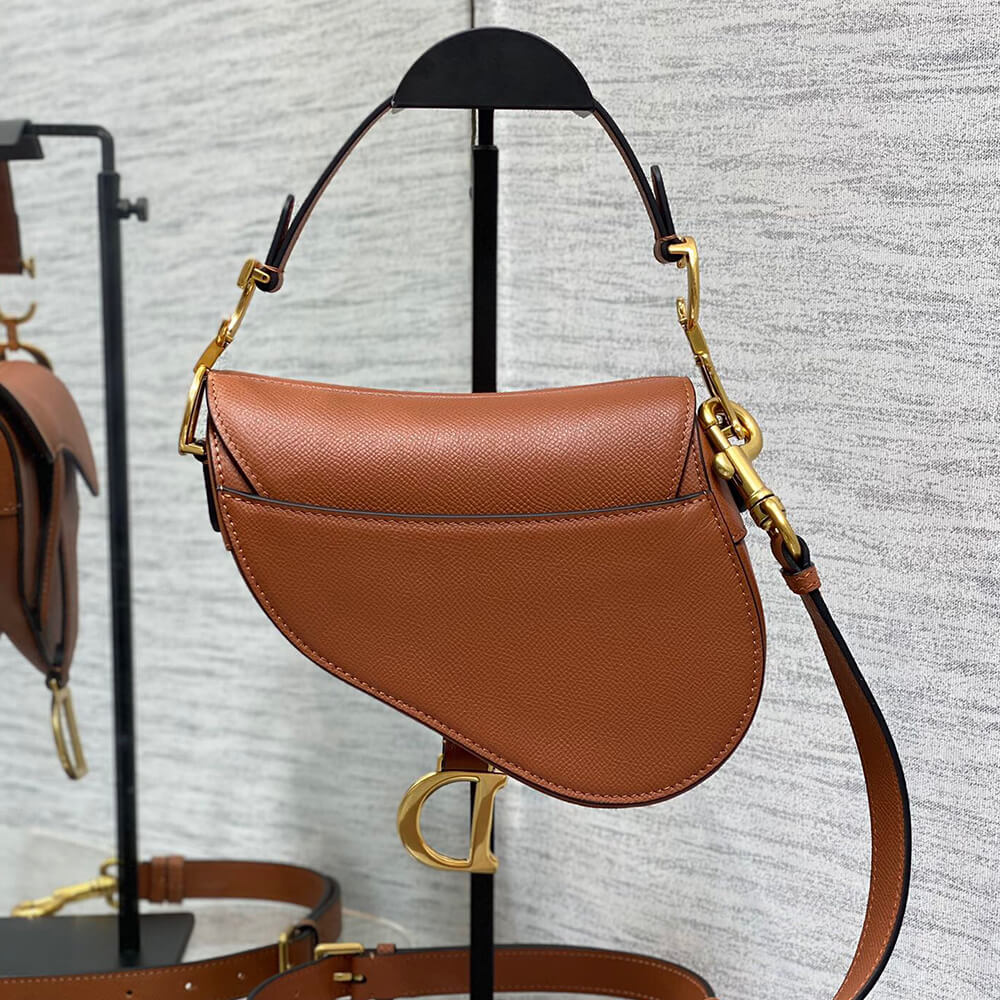 D*or mini saddle bag with strap