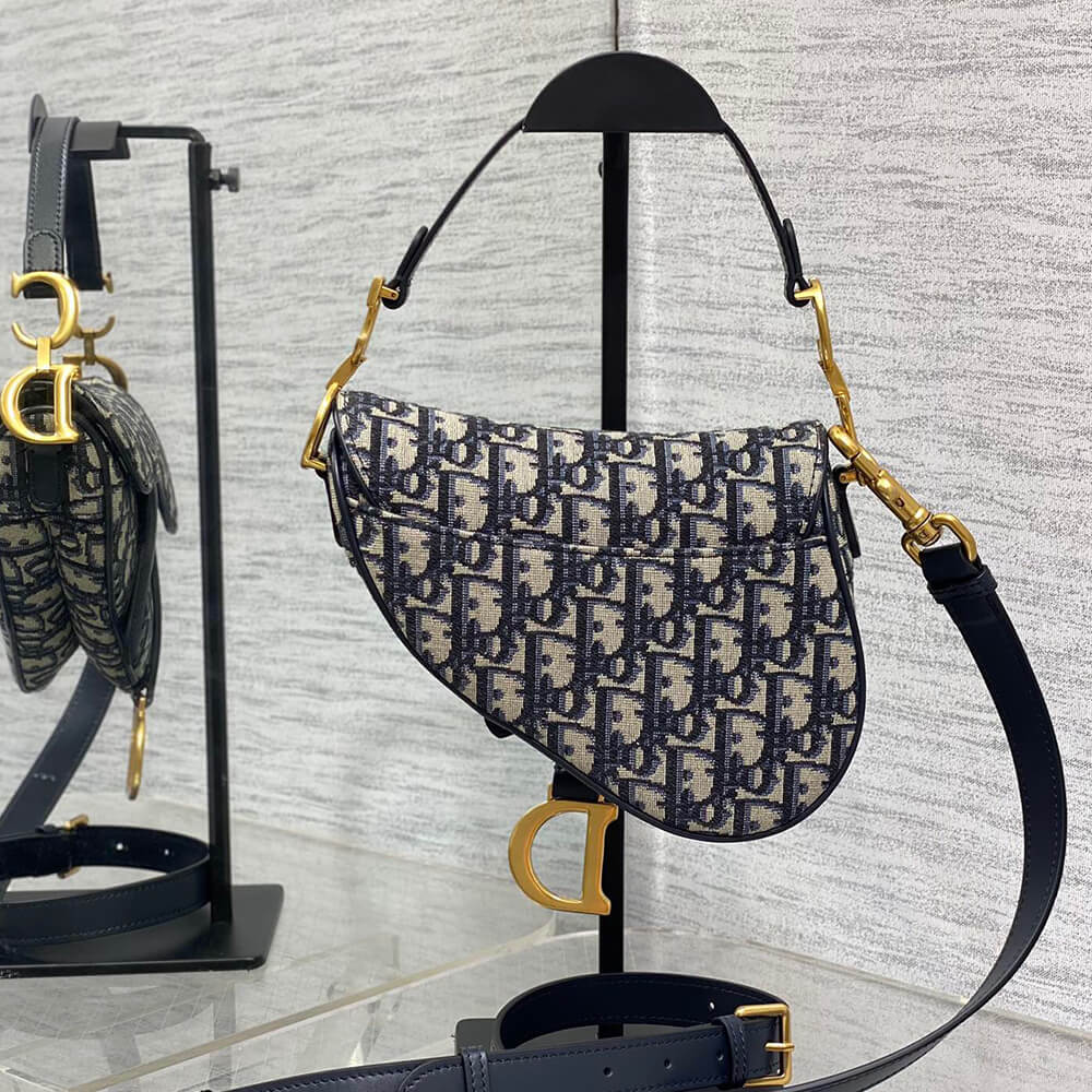 D*or mini saddle bag with strap
