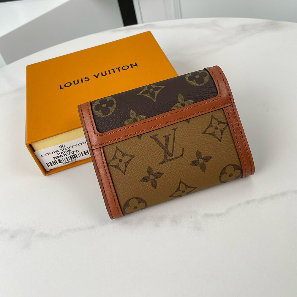 LV Dauphine Compact Wallet