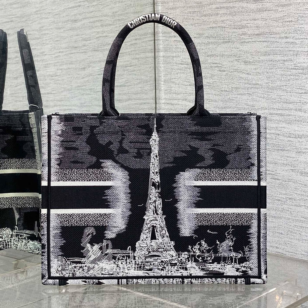 medium D*or book tote