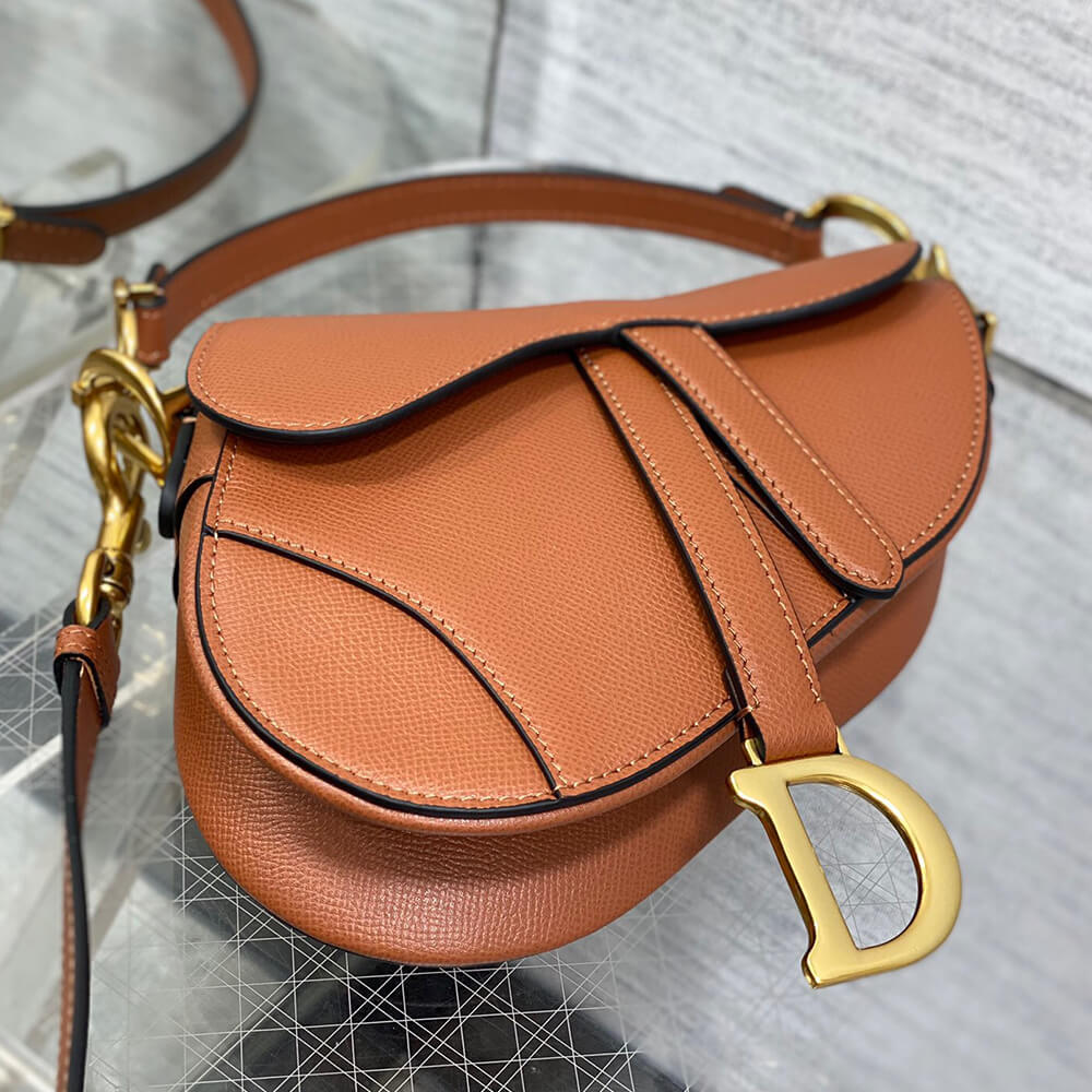 D*or mini saddle bag with strap