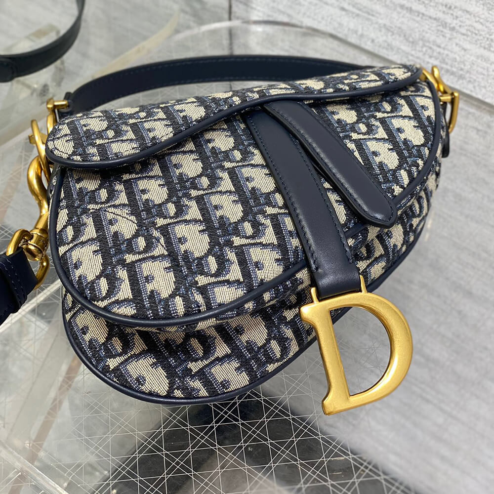 D*or mini saddle bag with strap