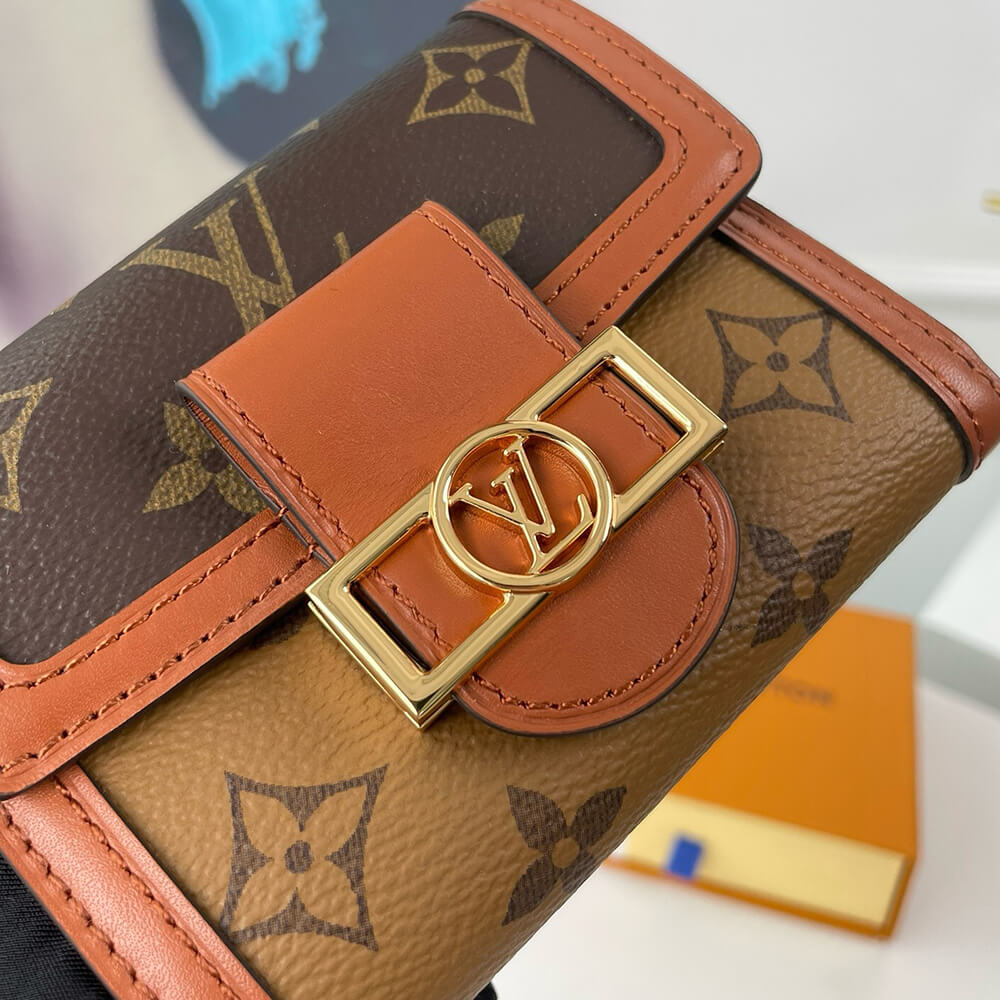 LV Dauphine Compact Wallet
