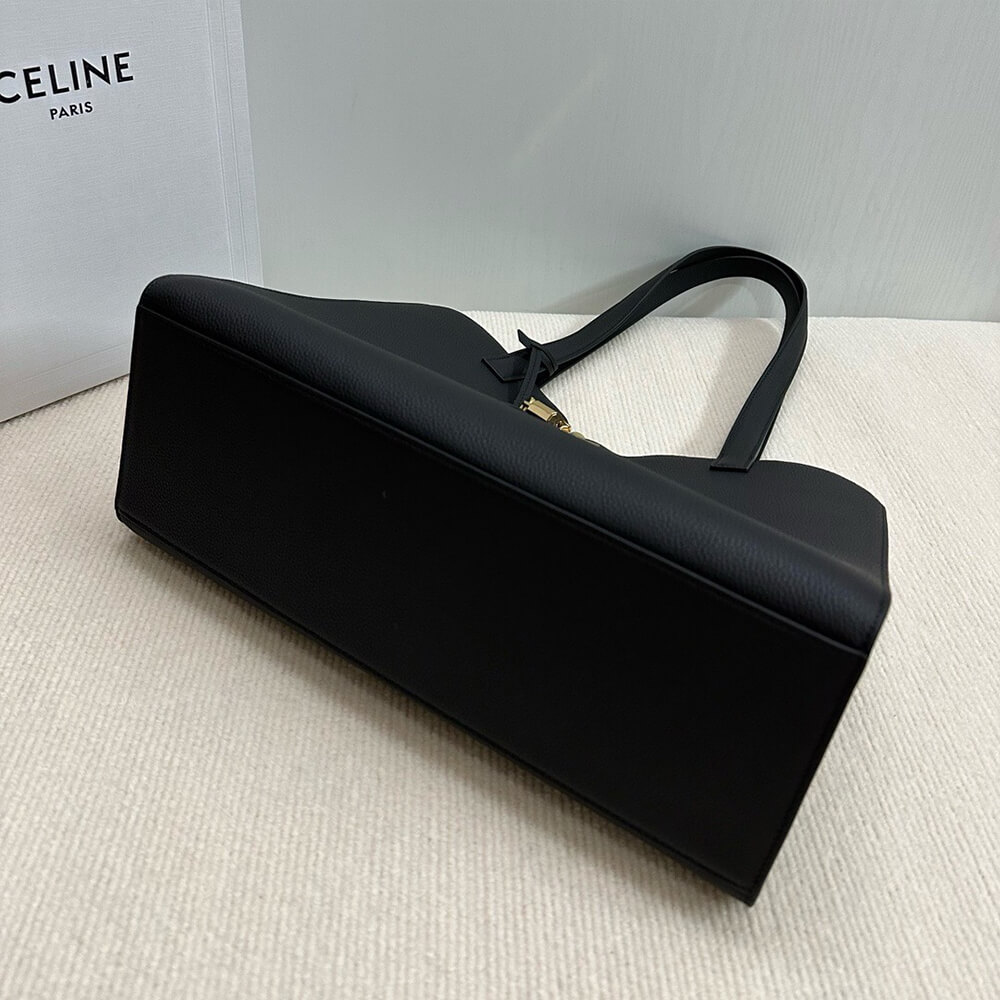 ce**e cabas 16 in S*pple grained calfskin