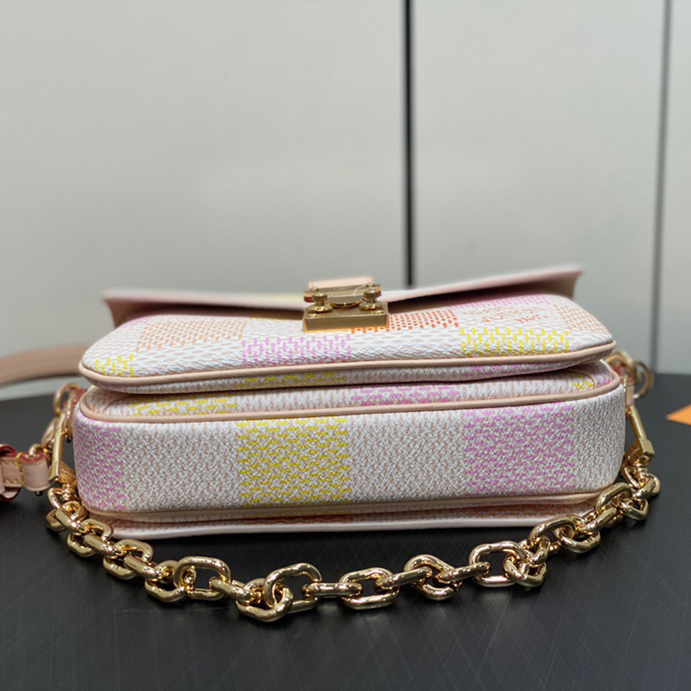 LV Pochette Metis East West