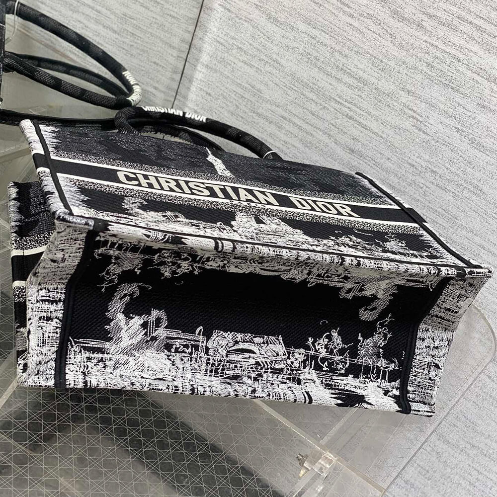 medium D*or book tote