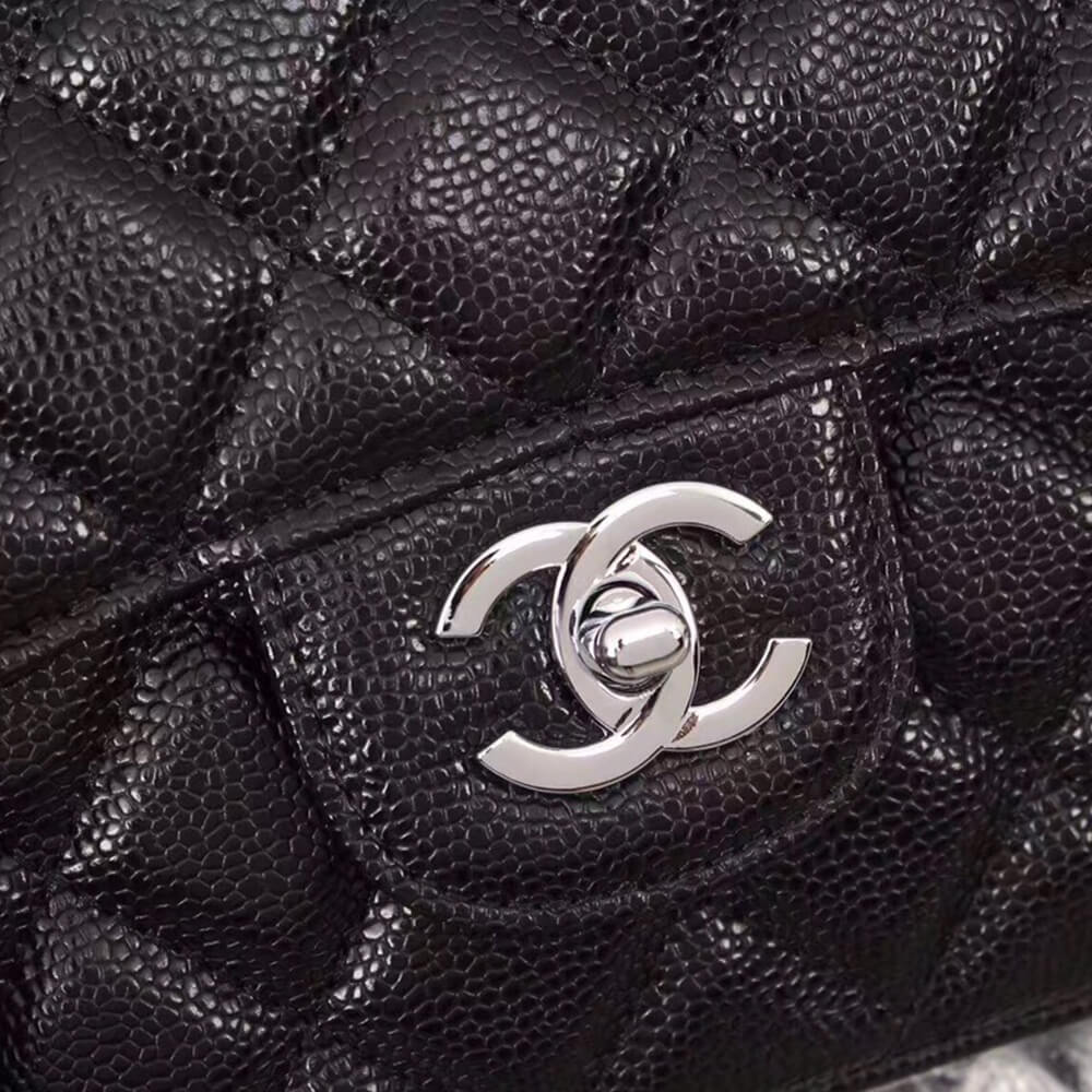 Ch*el classic maxi handbag