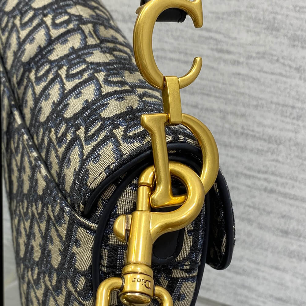 D*or mini saddle bag with strap
