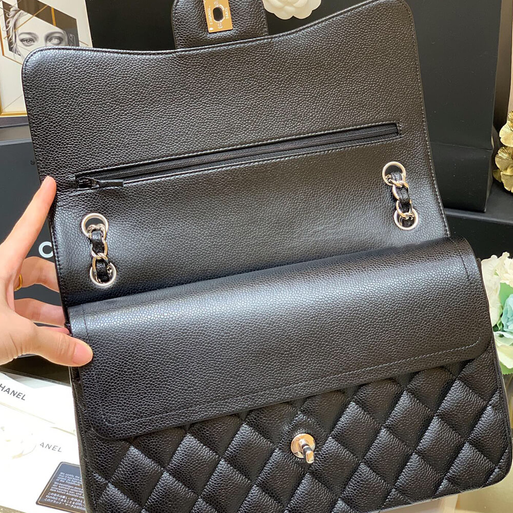 Ch*el classic maxi handbag(high-end grade)