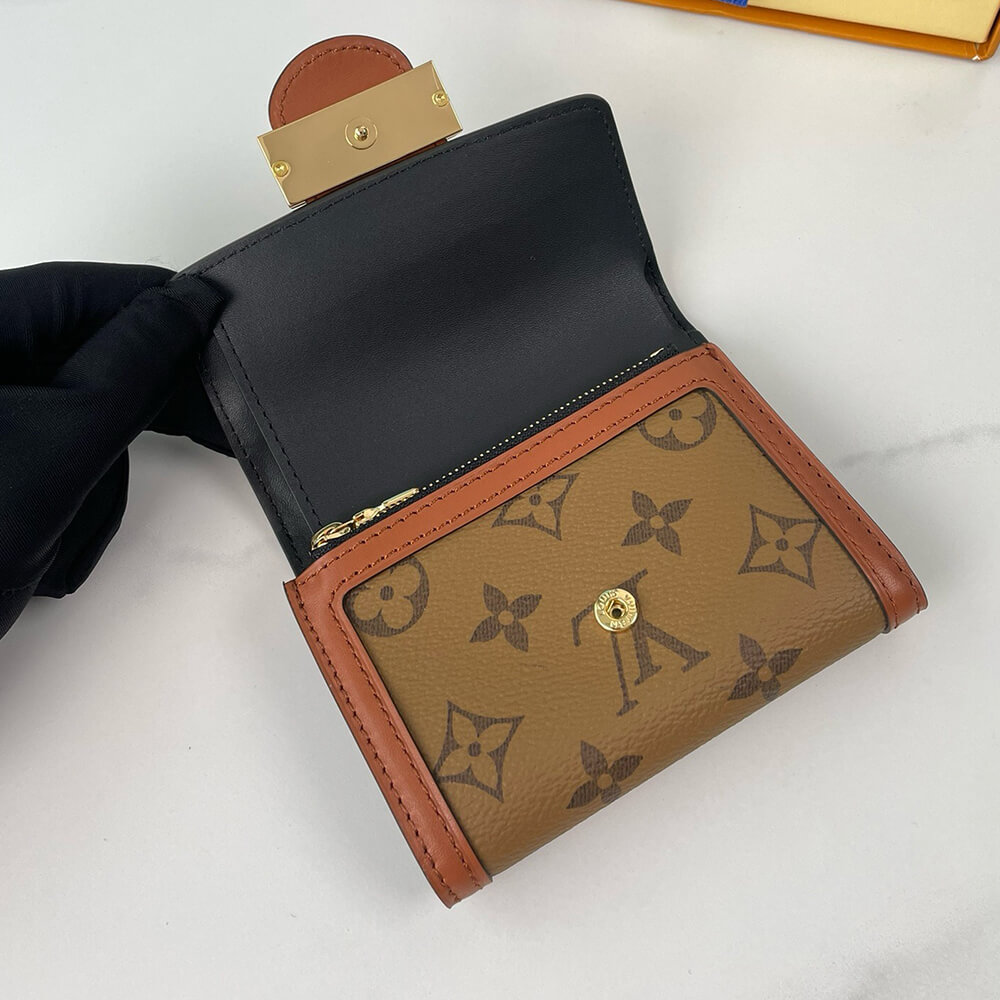 LV Dauphine Compact Wallet