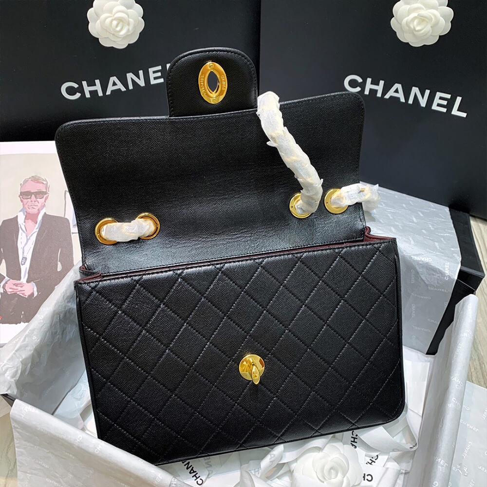 Ch*el class  fiap  bag(high-end grade)