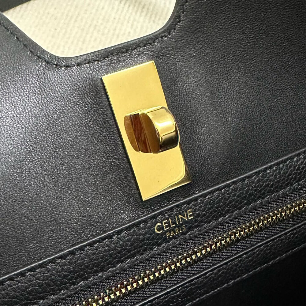 ce**e cabas 16 in S*pple grained calfskin