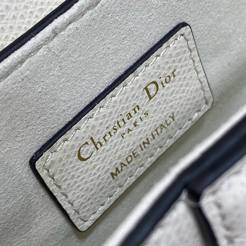D*or mini saddle bag with strap
