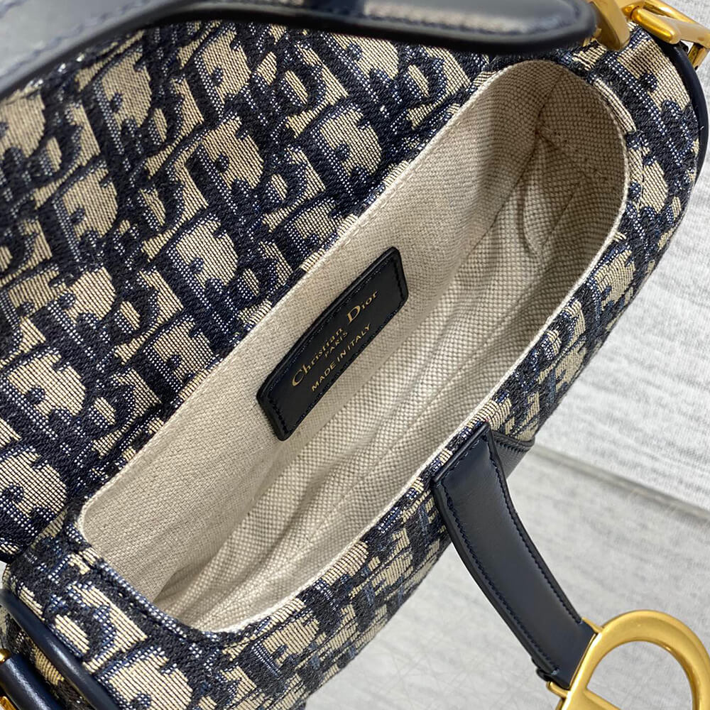 D*or mini saddle bag with strap