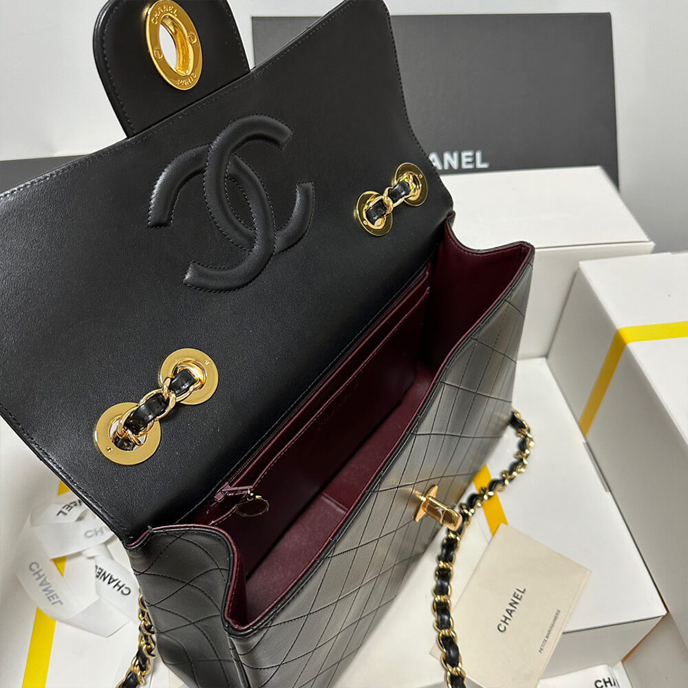 Ch*el class  fiap  bag(high-end grade)