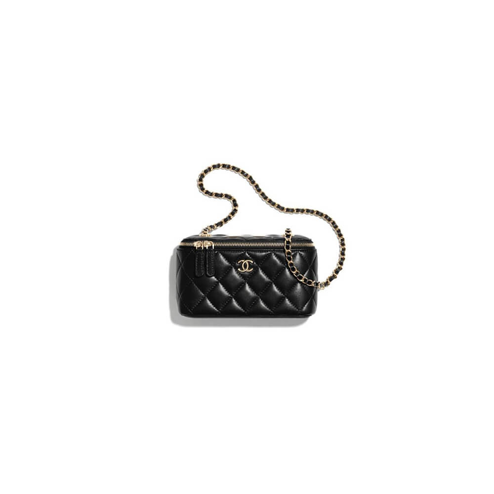 Ch*el vanity with chain
