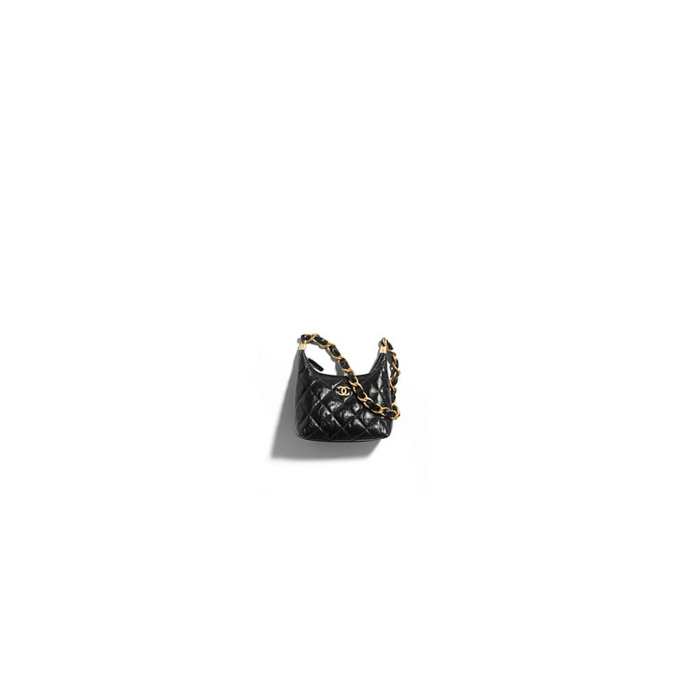 Ch*el small hobo bag