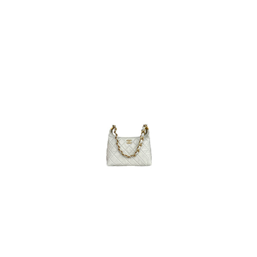 Ch*el small hobo bag