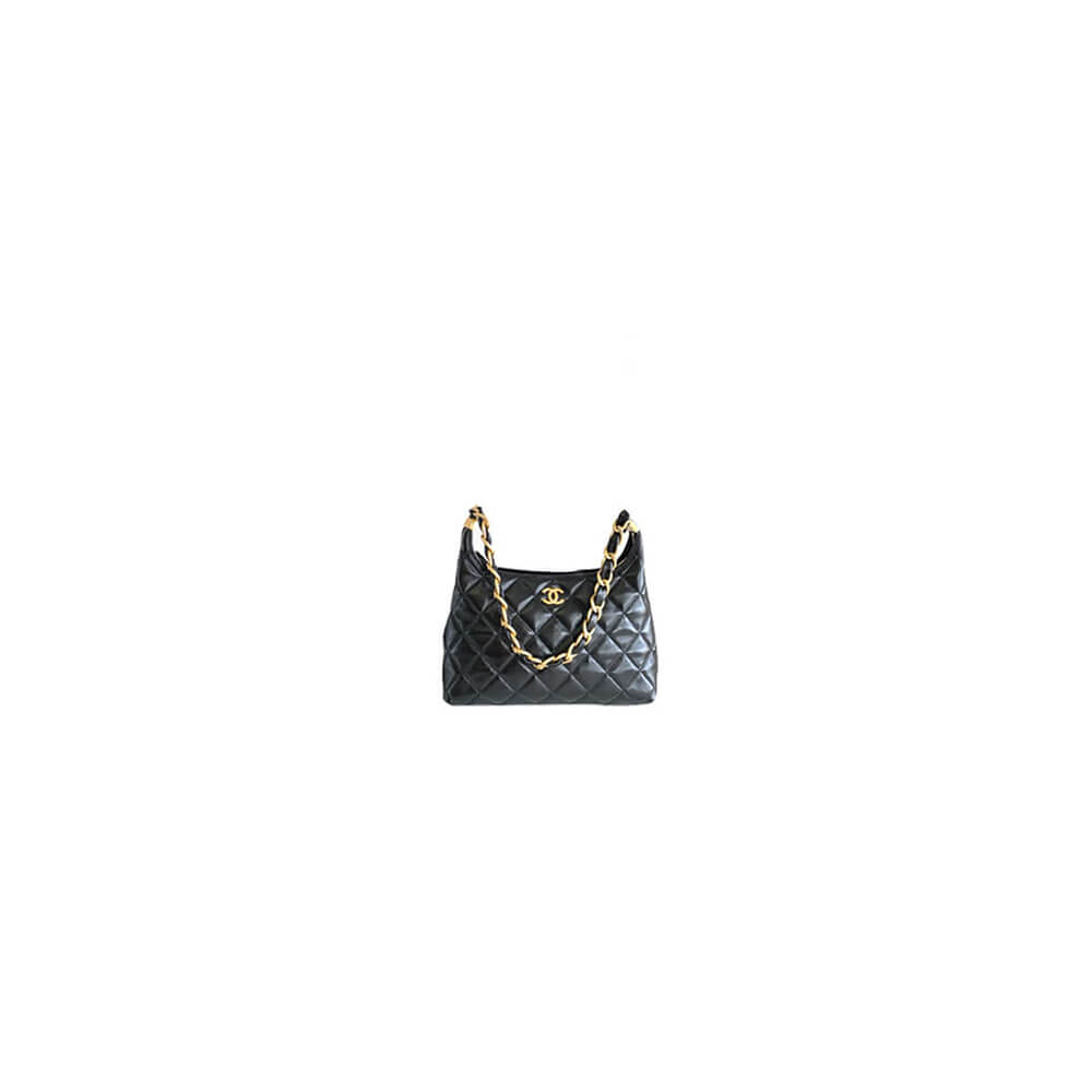 Ch*el large hobo bag