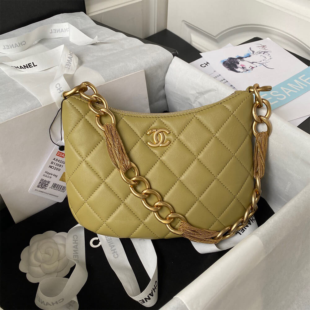 Ch*el hobo handbag