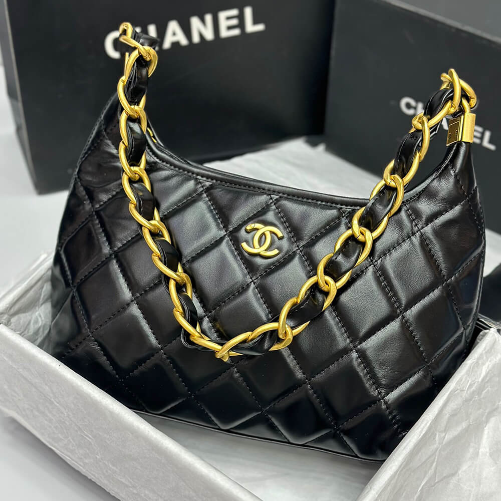 Ch*el hobo bag