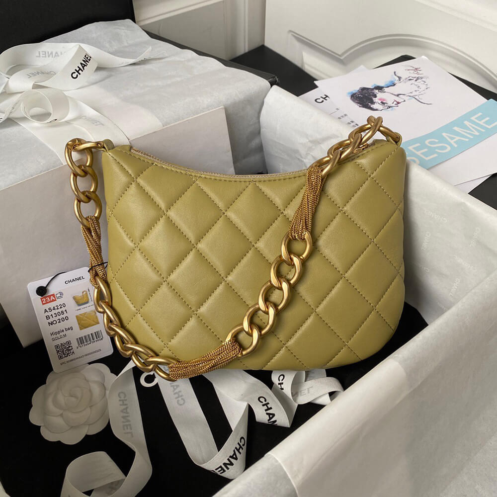 Ch*el hobo handbag