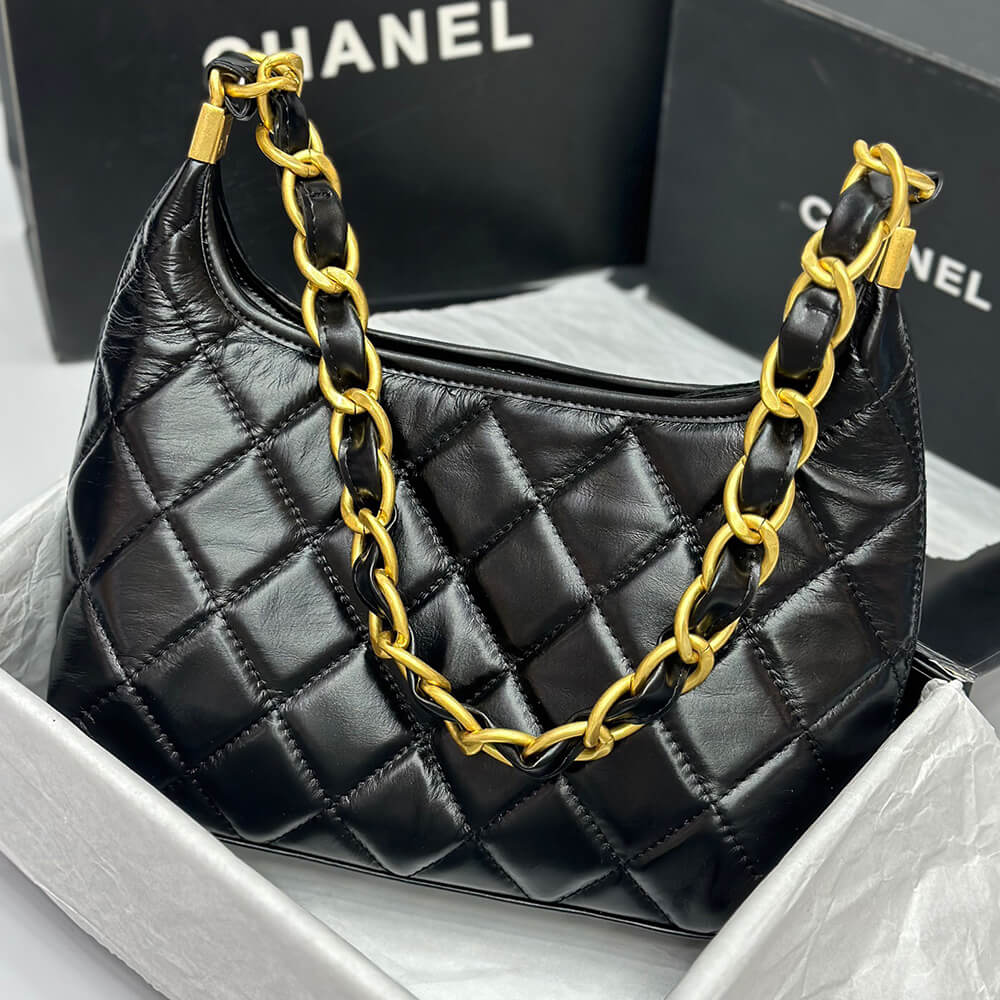 Ch*el hobo bag