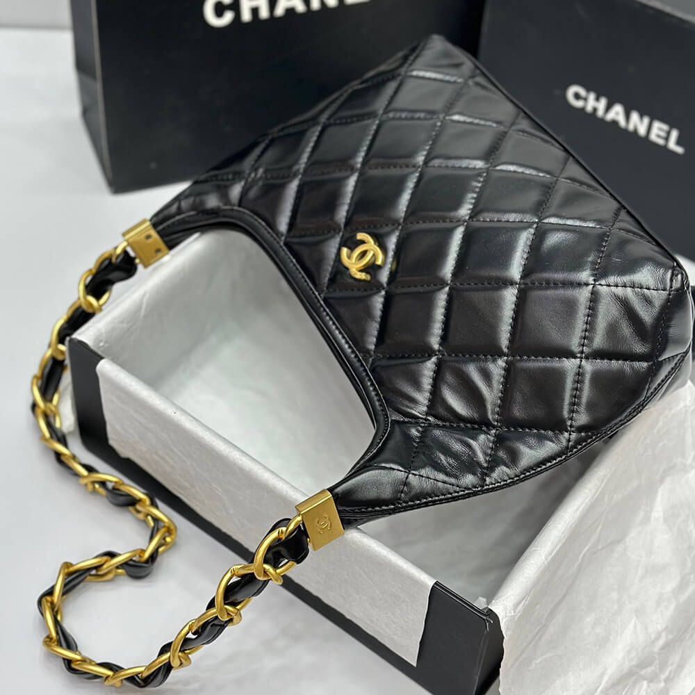 Ch*el hobo bag