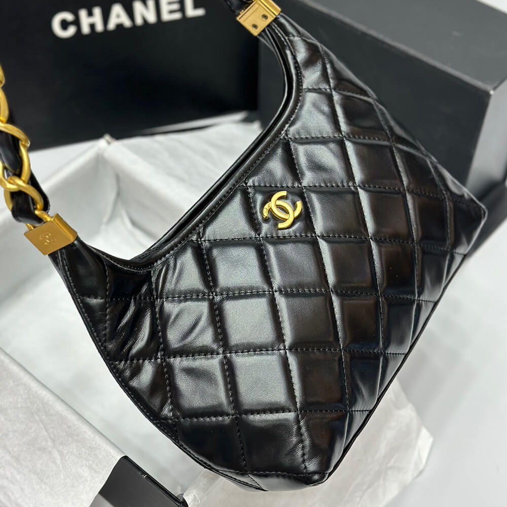 Ch*el hobo bag