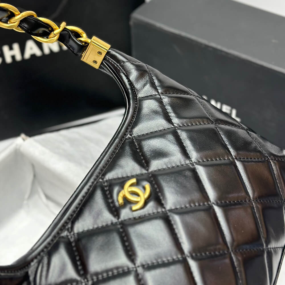 Ch*el hobo bag